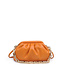 New Things Ruched Bag - Caramel