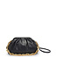 New Things Ruched Bag - Black