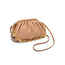 New Things Ruched Bag - Natural