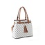 Act Right Handbag - White