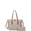 First Class Handbag Set - White