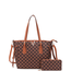 First Class Handbag Set - Brown