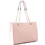 Go Big Quilted Bag - Blush