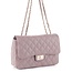 Classy and Sassy Handbag - Mauve