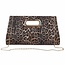 Body Moves Leopard Bag - Coffee