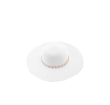 On An Island Hat - White