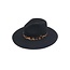 Beauty & The Babe Hat - Black