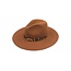Beauty & The Babe Hat - Camel