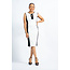 Proceed With Caution Dress - White