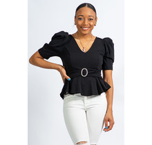 Stop Wishing Puff Sleeve Top