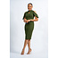 Give Me Everything Cold Shoulder Dress