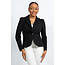 Just Dance Buttoned Blazer - Black