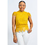 She's So Lovely Lace Mock Neck Top - Tea Leaf