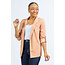 Make A Move Open Front Blazer - Light Mocha