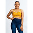 All The Romance Floral Lace Bralette - Mustard