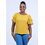 Ready To Ruffle Top - Mustard