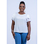 Level Up Ruffle Top - White