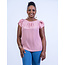 Dusty Pink Tulip Sleeve Top