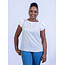 White Tulip Sleeve Top