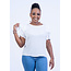 Ready To Ruffle Top - White