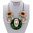 The Right Stuff Necklace Set - Green