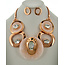 The Right Stuff Necklace Set - Rose Gold