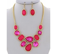 Pretty in Pink Necklace Set