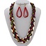 Beads Enriched Necklace Set - Multi