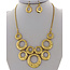 Many More Necklace Set - Gold