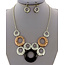 Many More Necklace Set -Silver