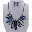 Spineless Necklace Set - Blue