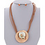 Blending In Necklace Set - Rose Gold