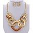 More of It Necklace Set - Gold