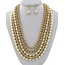 Oh Pearly Day Necklace Set - Natural