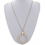 Oh Well Necklace - Beige