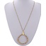 Oh Well Necklace - Rose Gold