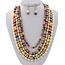 Oh Pearly Day Necklace Set - Multi
