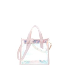 Pretty and Posh Clear Handbag