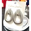 Hang Tight Earrings - Silver