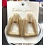 Big Bang Earrings - Gold