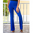 Always Ready High Waist Pants - Royal Blue