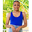 Don't Be Basic Bodysuit - Bright Blue