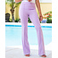 Always Ready High Waist Pants - Lilac