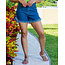 Hard Hustle Denim Shorts