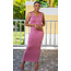 Top Trend Maxi Dress - Mauve