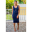 Easy Go Tank Dress Navy