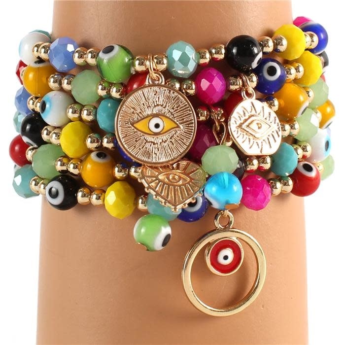 Feeling Lucky Bracelet- Multiple Color options