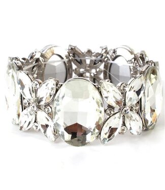 Midnight Madness Bracelet - Silver