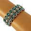 Evening Dew Bracelet - Teal