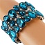 Glam Event Bracelet - Teal